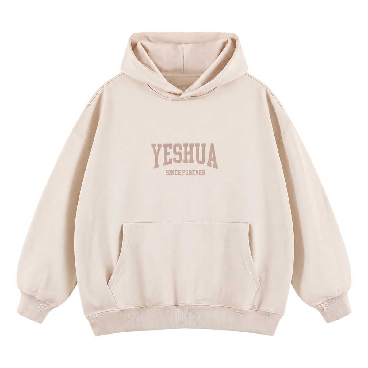 Yeshua Hoodie – Crème