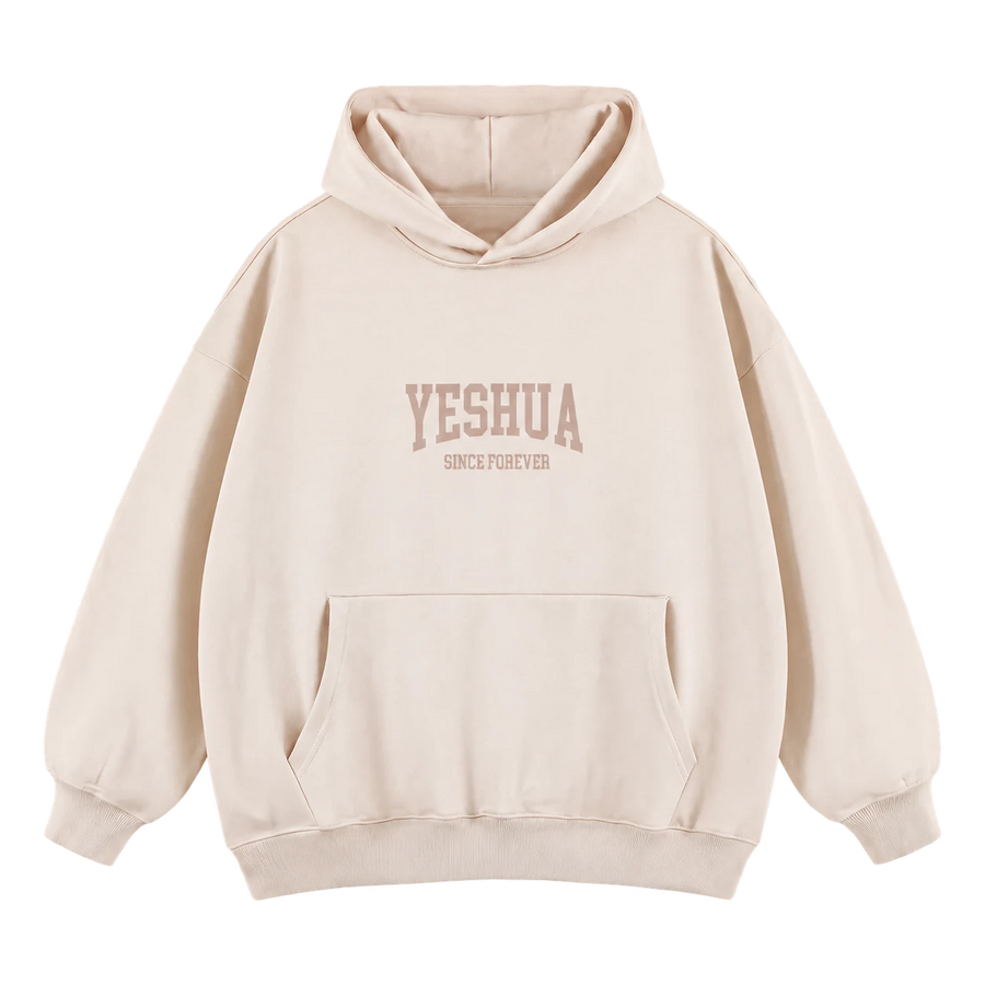 Yeshua Hoodie – Crème