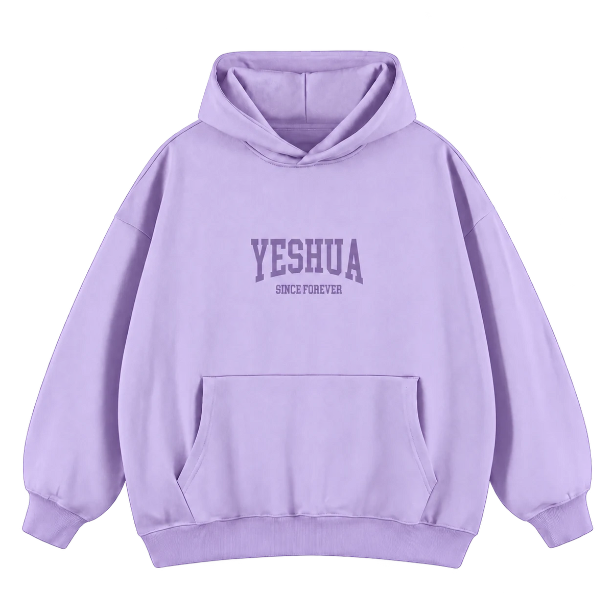 Yeshua Hoodie – Lavendel