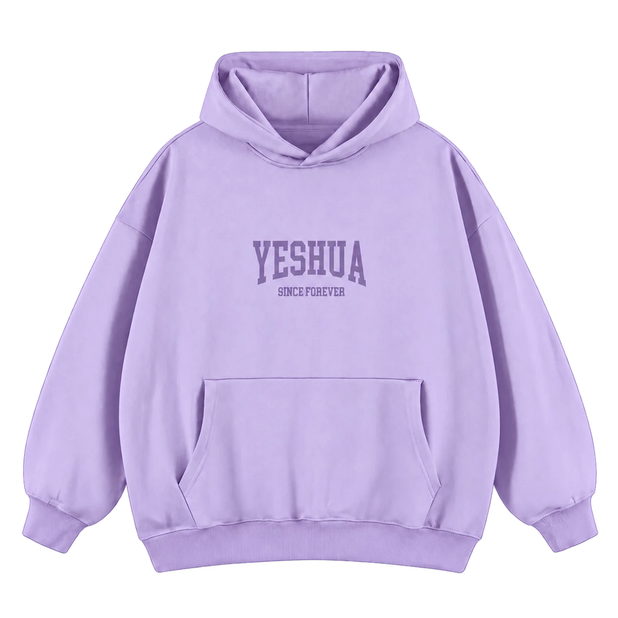 Yeshua Hoodie – Lavendel