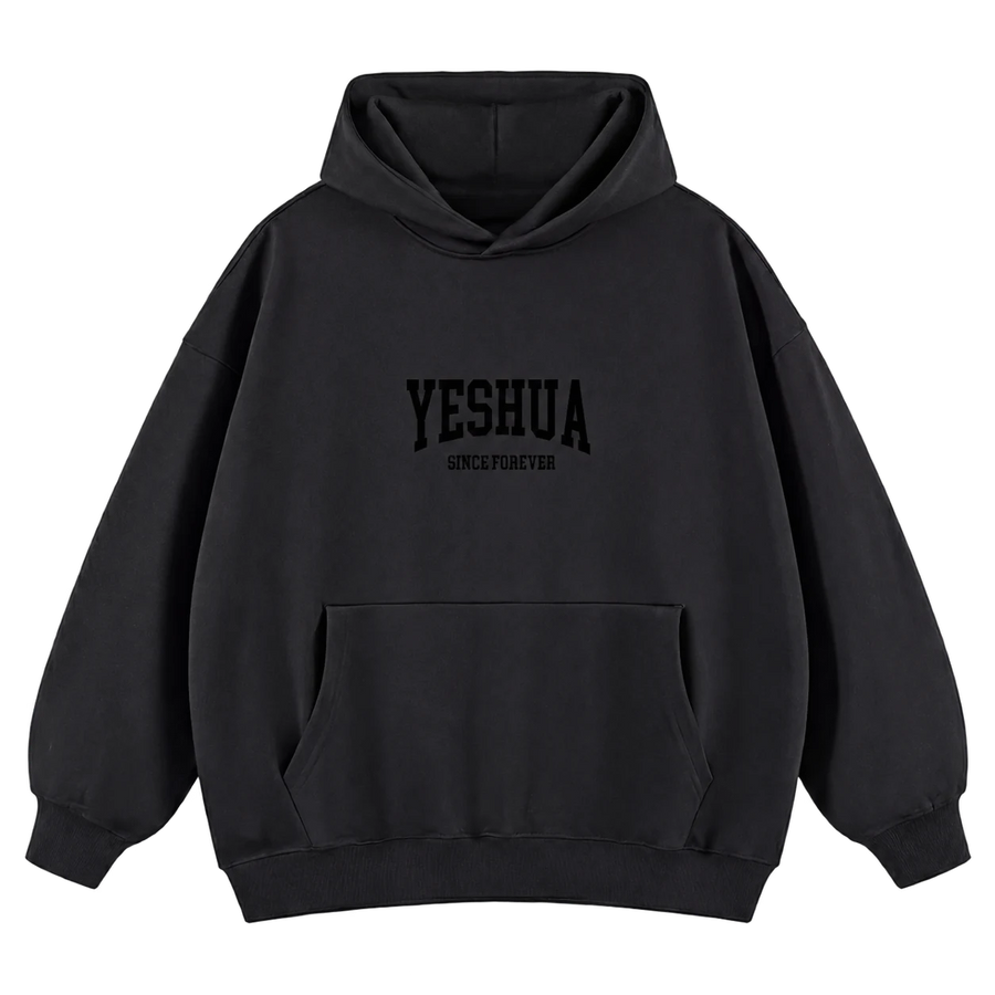 Yeshua Hoodie – Svart